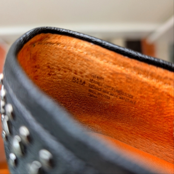 Sofft Leather Studded Heels - Picture 5 of 7